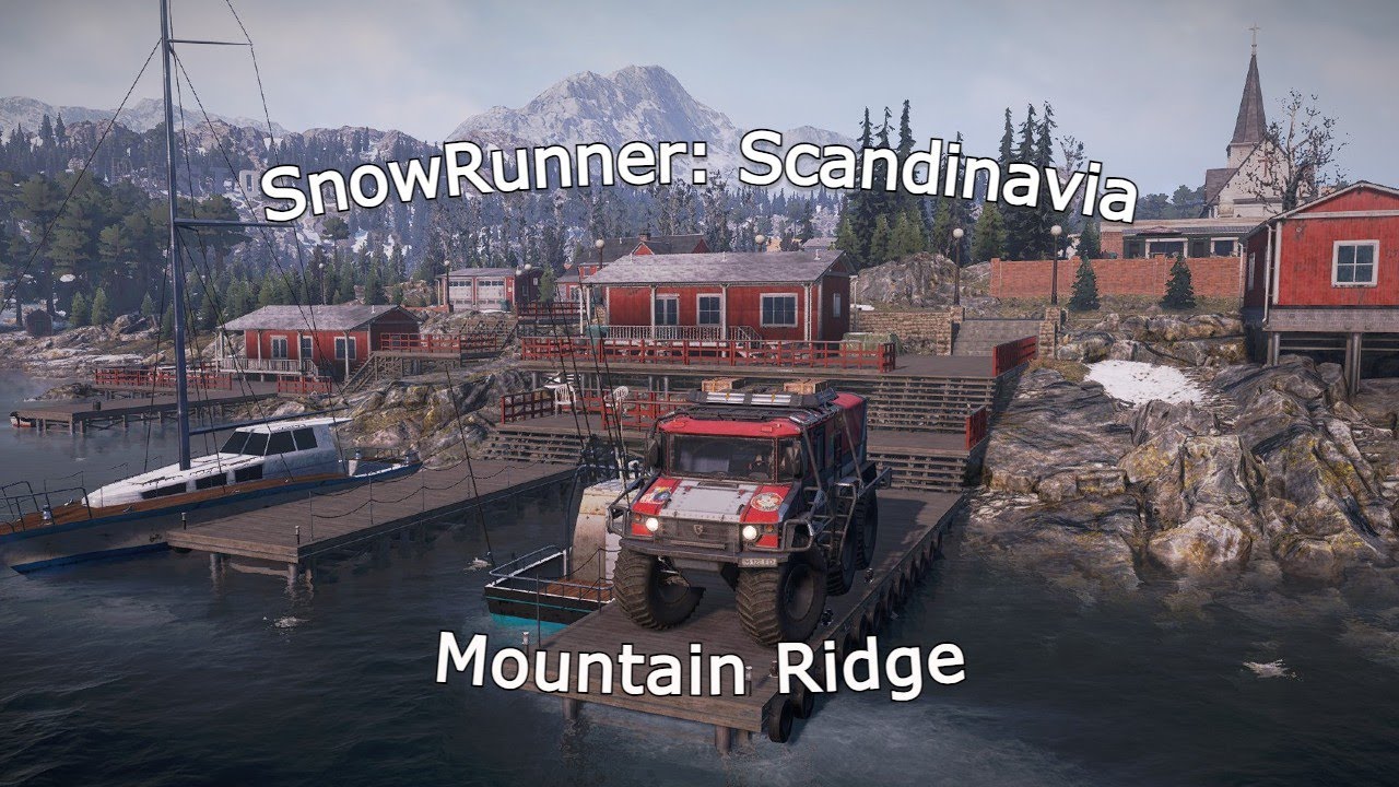 Snowrunner – Scandinavia | The Movie Star & Construction Help, NATO engineers | 26