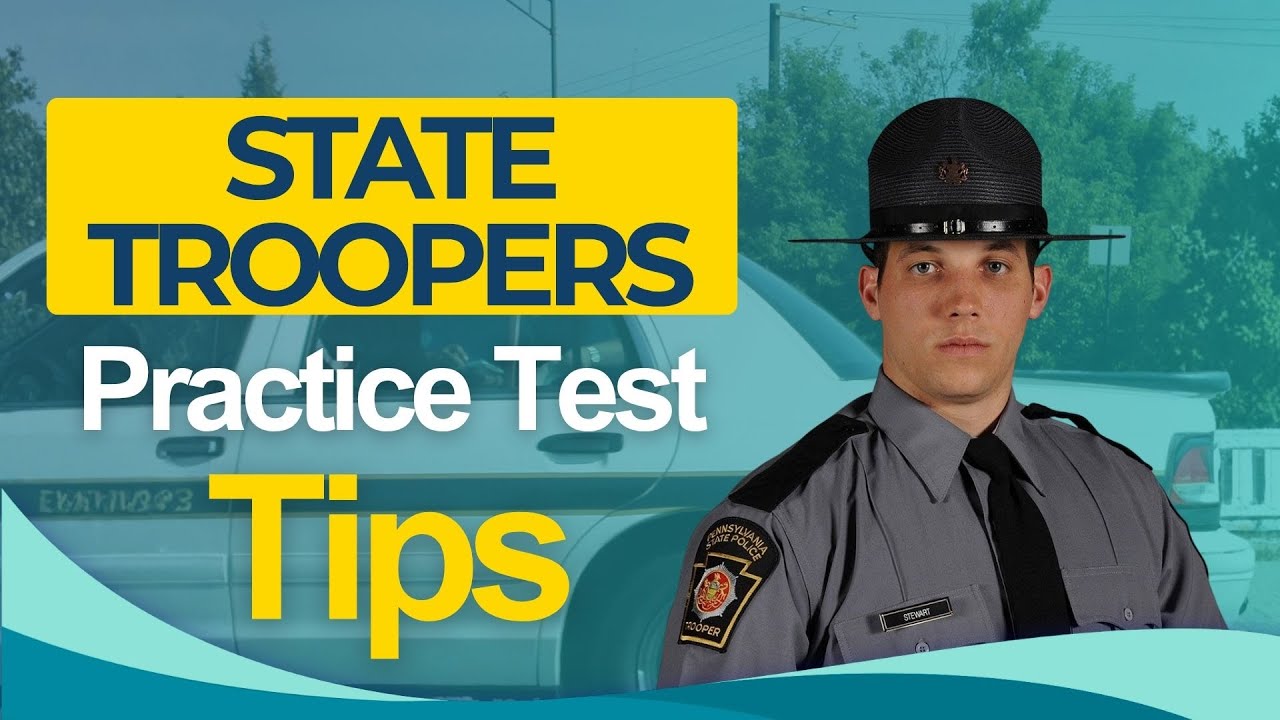 State Trooper Test Training Tips 2026 State Trooper Exam Certification - ALL You Need to Know