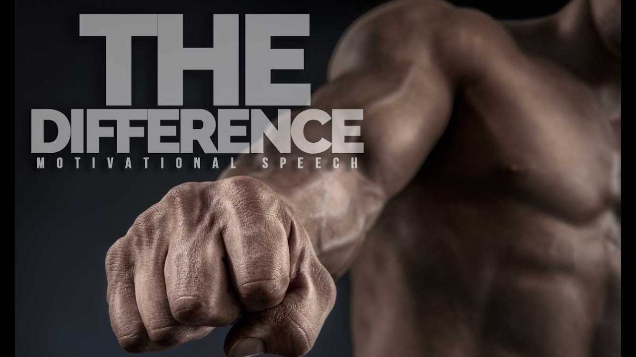 The Difference Between Success & Failure - Motivational Speech