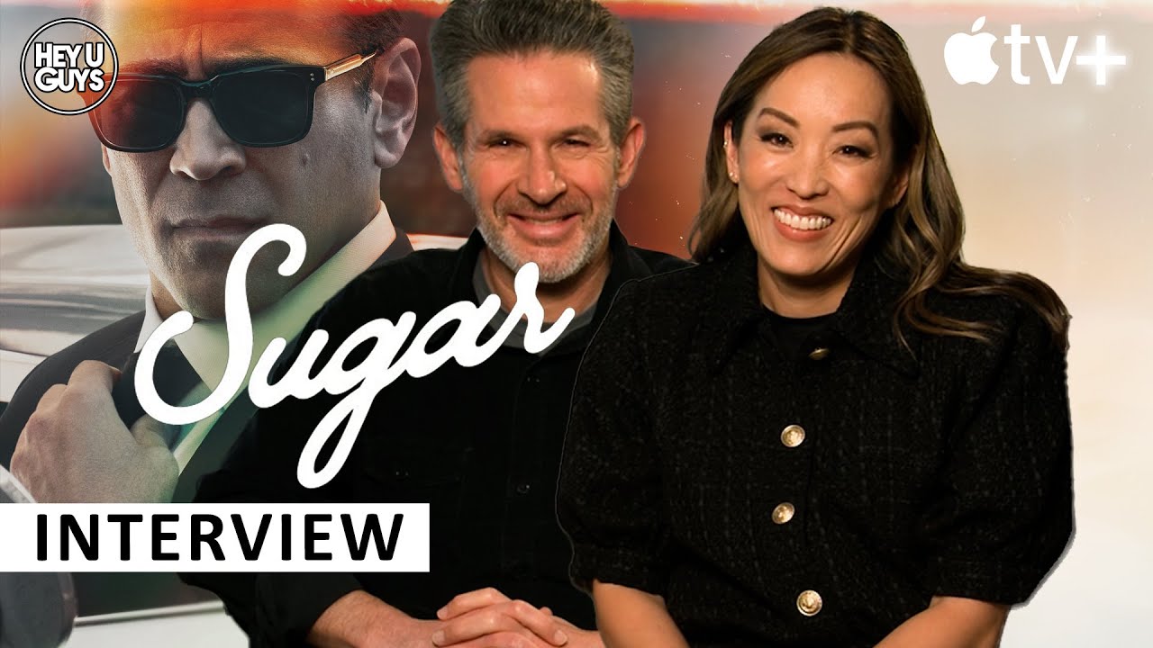 Sugar - Simon Kinberg & Audrey Chon on the boundless charm of Colin Farrell & telling stories on TV