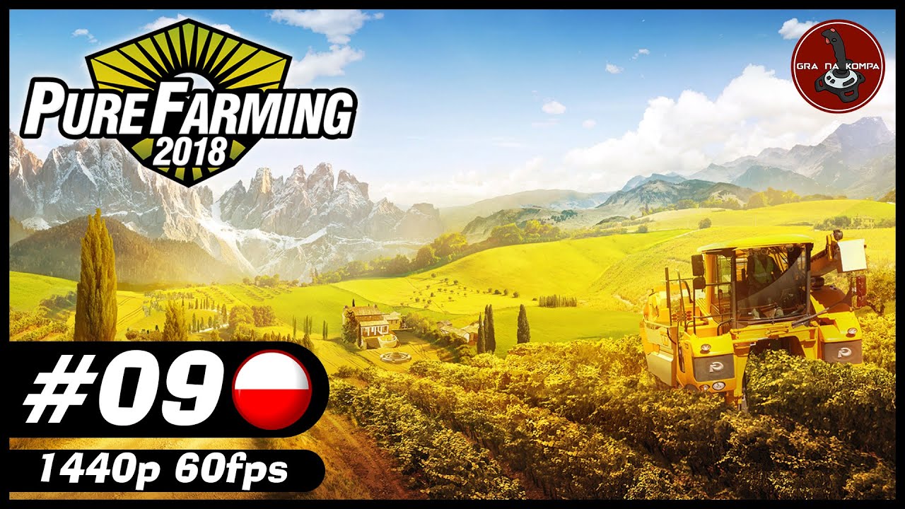Obora dla kr&oacute;w | #9 | Pure Farming 2018 PL