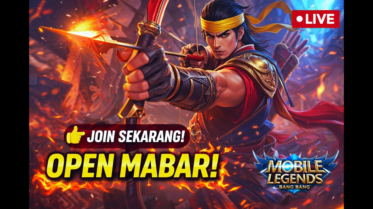 🔴Menamatkan Grading MYHTIC | Day 5 #livemobilelegends #ml #mobilelegends #mlbb