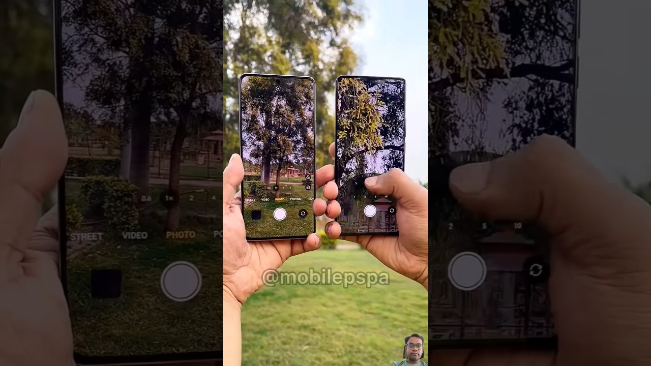 Realme 11 Pro vs Realme 12 Pro camera Zoom test #shorts #zoomtest