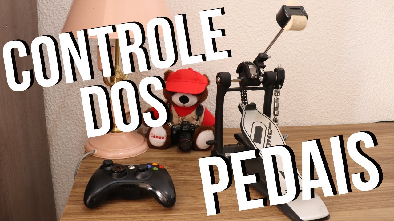 Aprenda ter Controle dos Pedais | Jo&atilde;o Apolin&aacute;rio