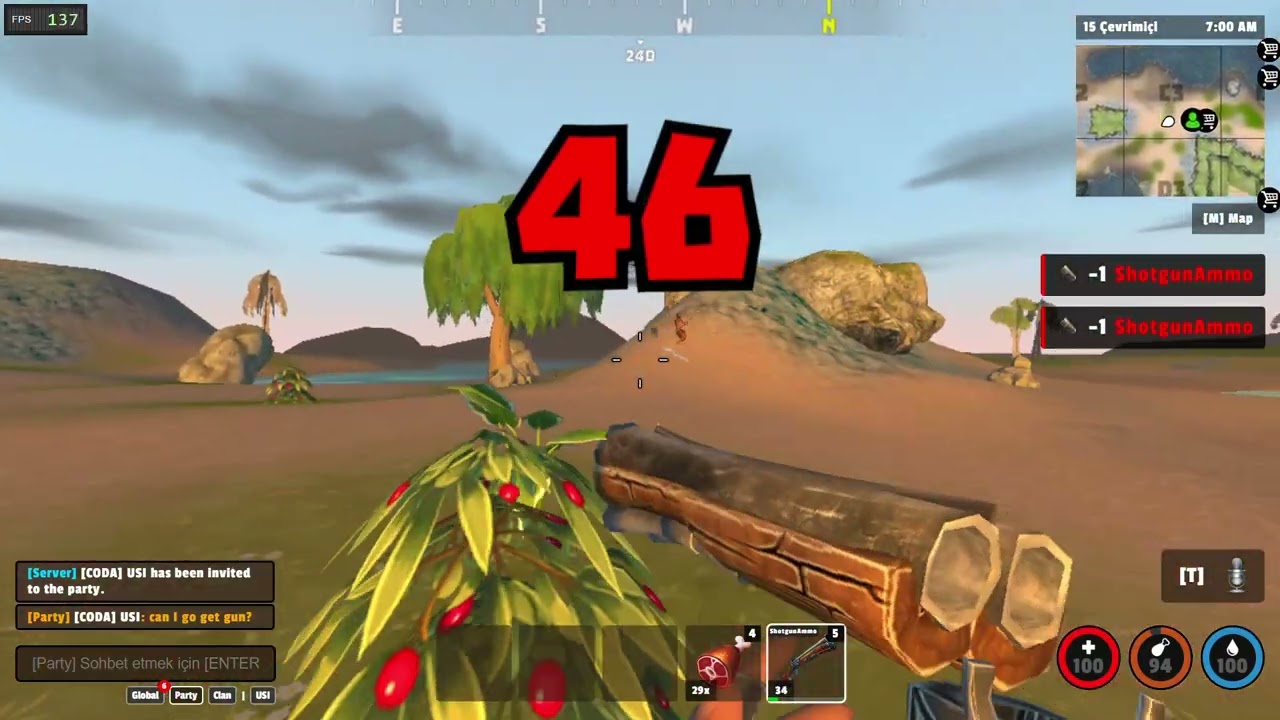 Tribals.io pvp  [1vs3 ] AK-T clan ezz