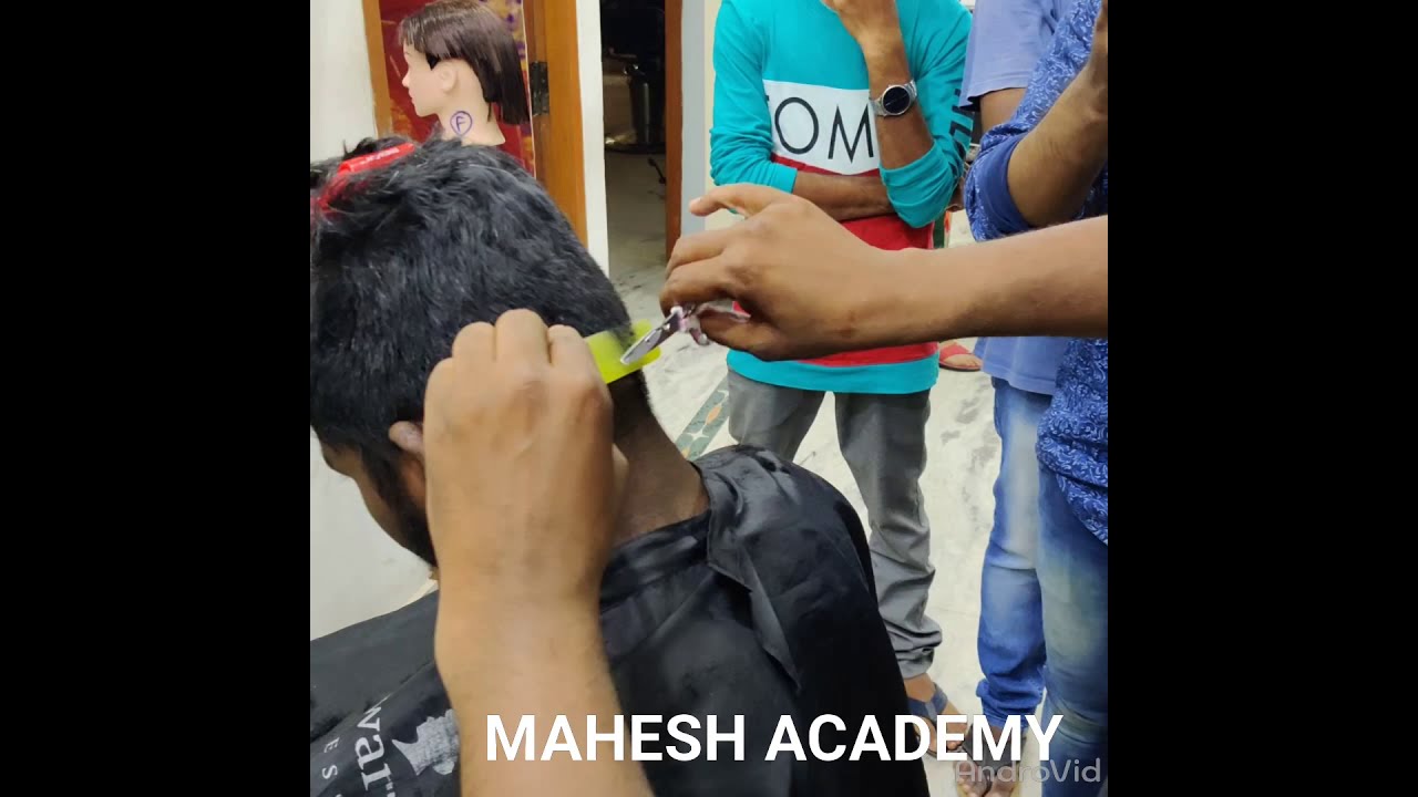 Men Haircut Training Center -040-43461989,8099390007