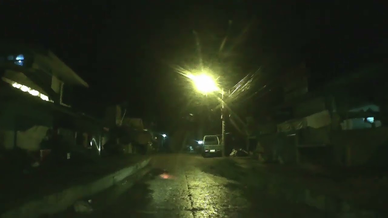 Night drive Iligan City from Brgy Pala-o to Bagong Silang #iligancity #lanaodelnorte #places #road