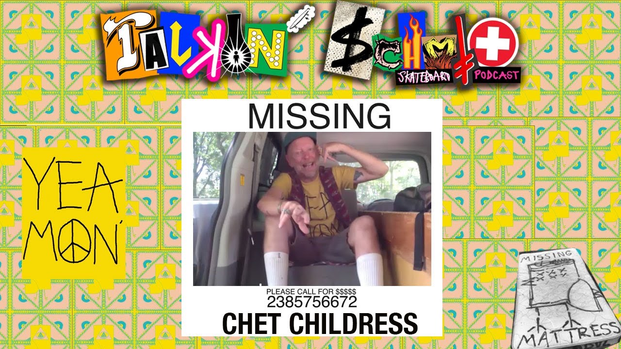 Talkin' Schmit Ep. 223: CHET CHILDRESS (Yeah Mon!)