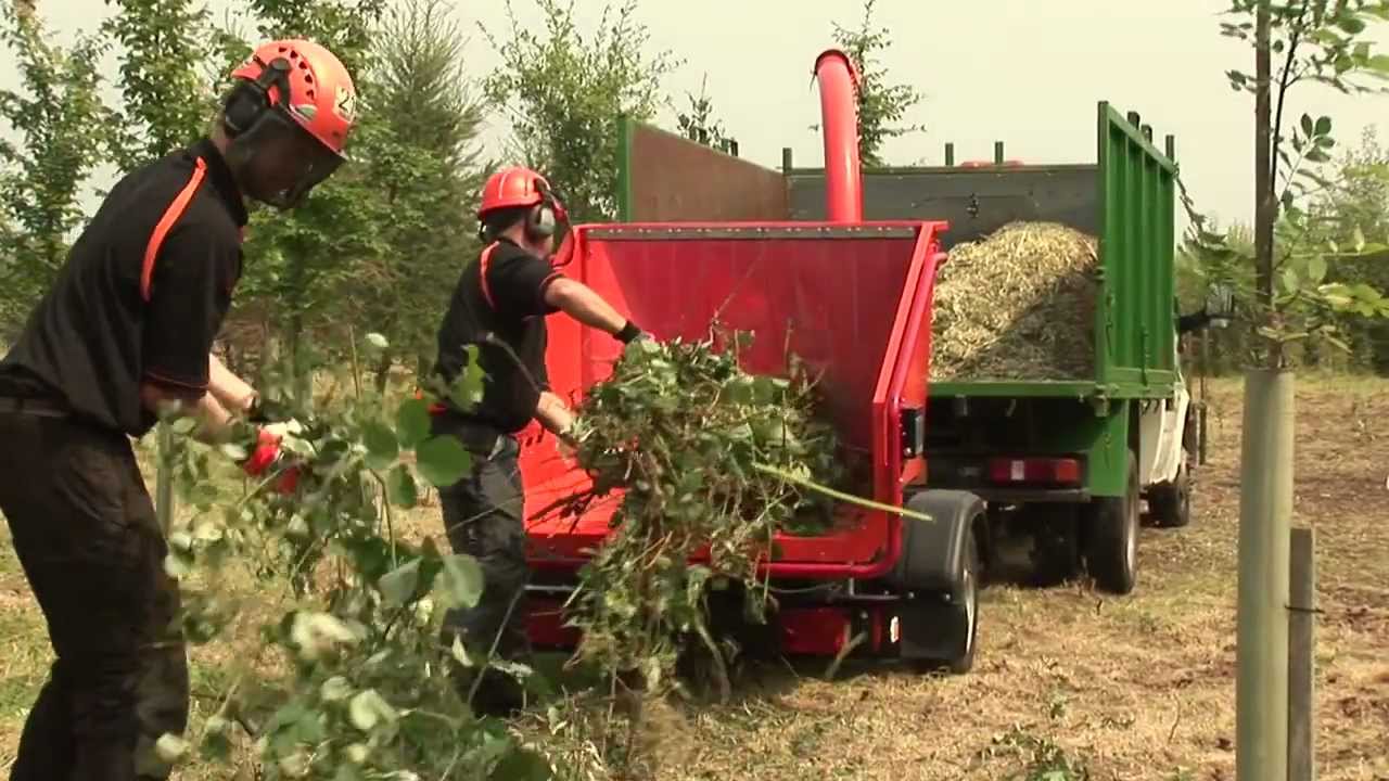 TIMBERWOLF TW SX200PHBc GREEN WASTE SHREDDER