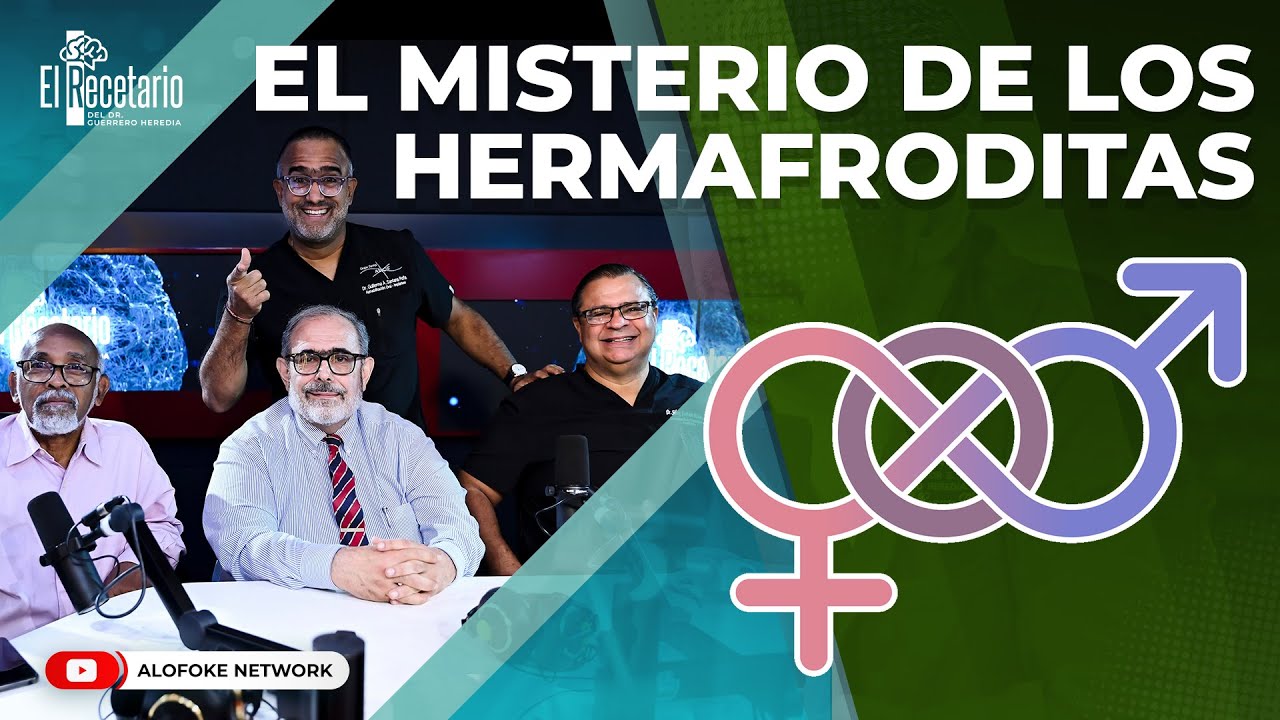 SON HOMBRE Y MUJER A LA VEZ: EL MISTERIO DE LOS HERMAFRODITAS  (EL RECETARIO)