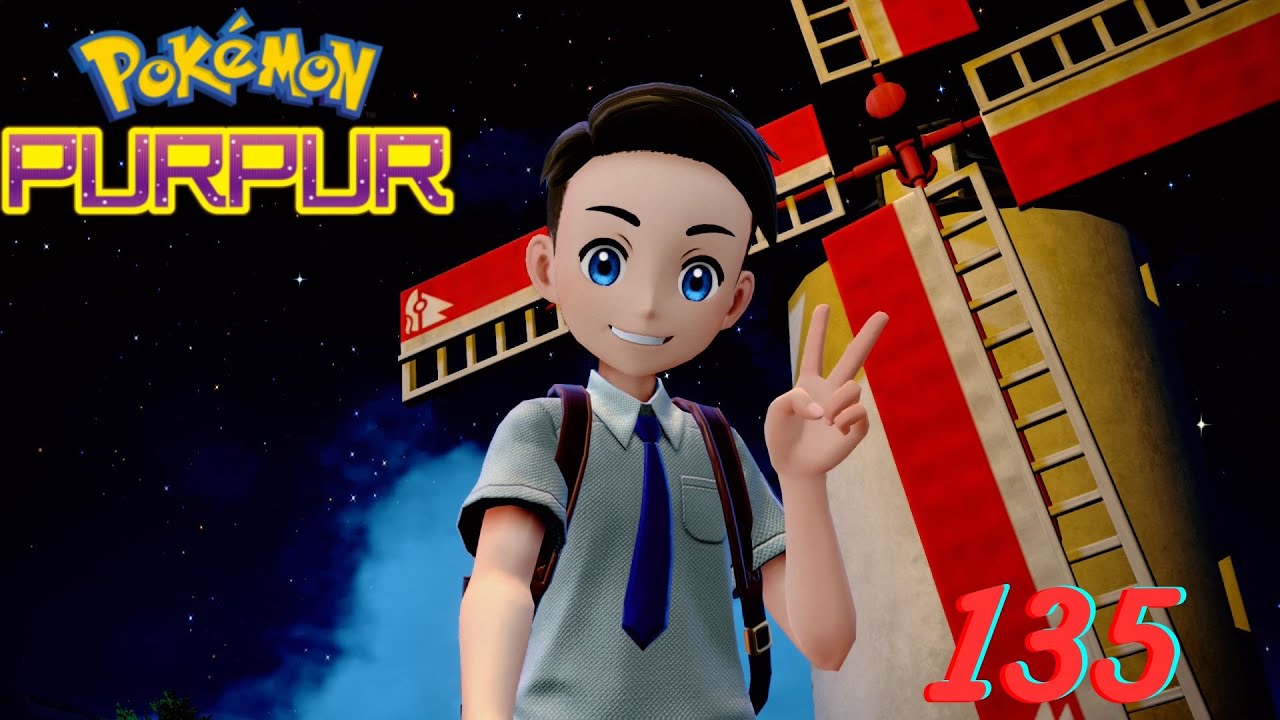 Let´s Play Pokemon Purpur Switch 2 #135 - Kampf gegen Levi