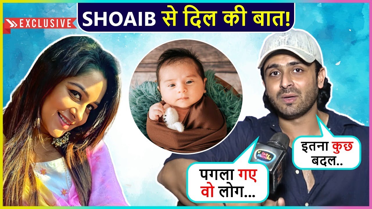 Shoaib Ibrahim's Most UNFILTERED Interview On His Career, Low Phase, Family, Dipika & Baby Ruhaan