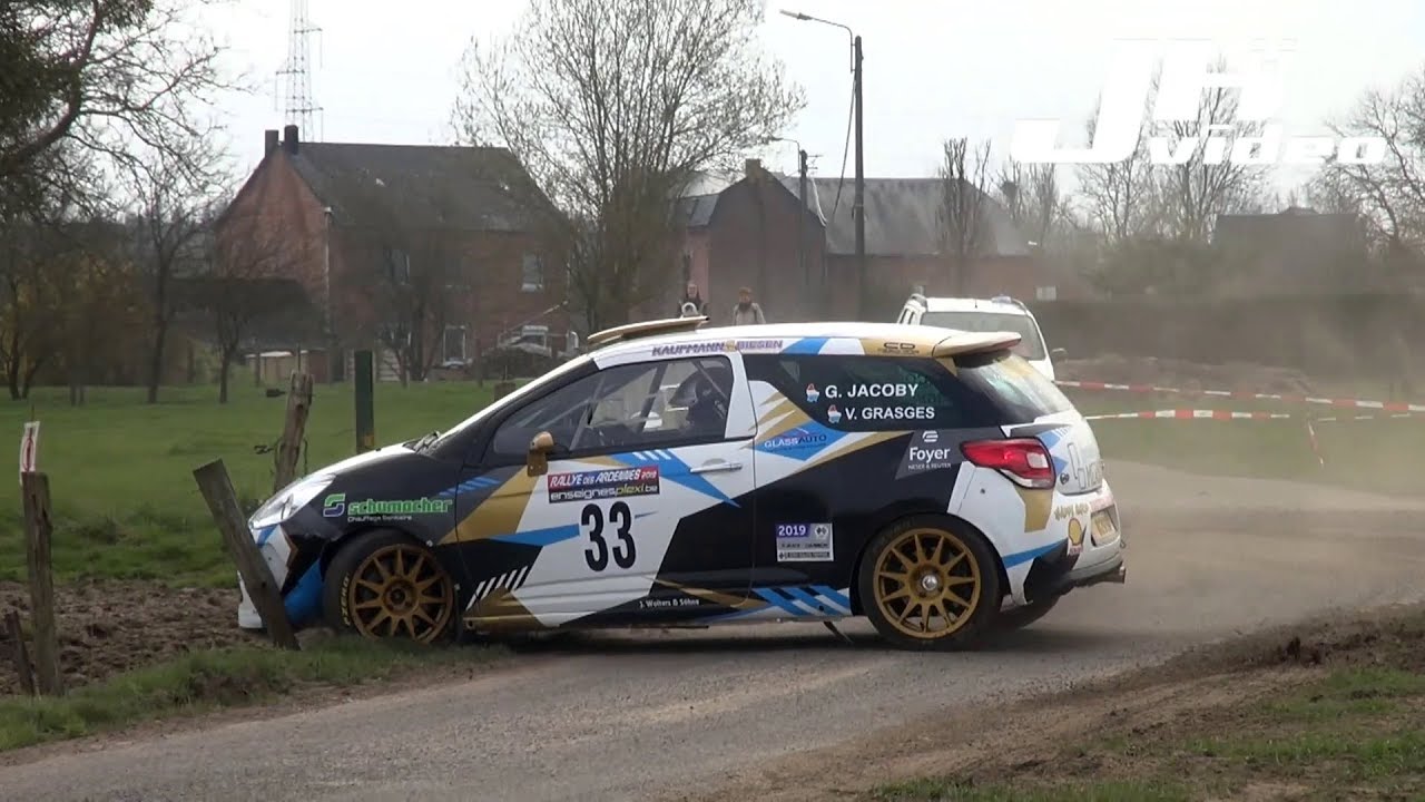 Rallye des Ardennes 2019 by JHVideo