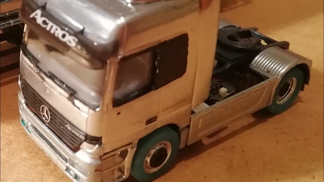 Herpa RC Umbau Actros