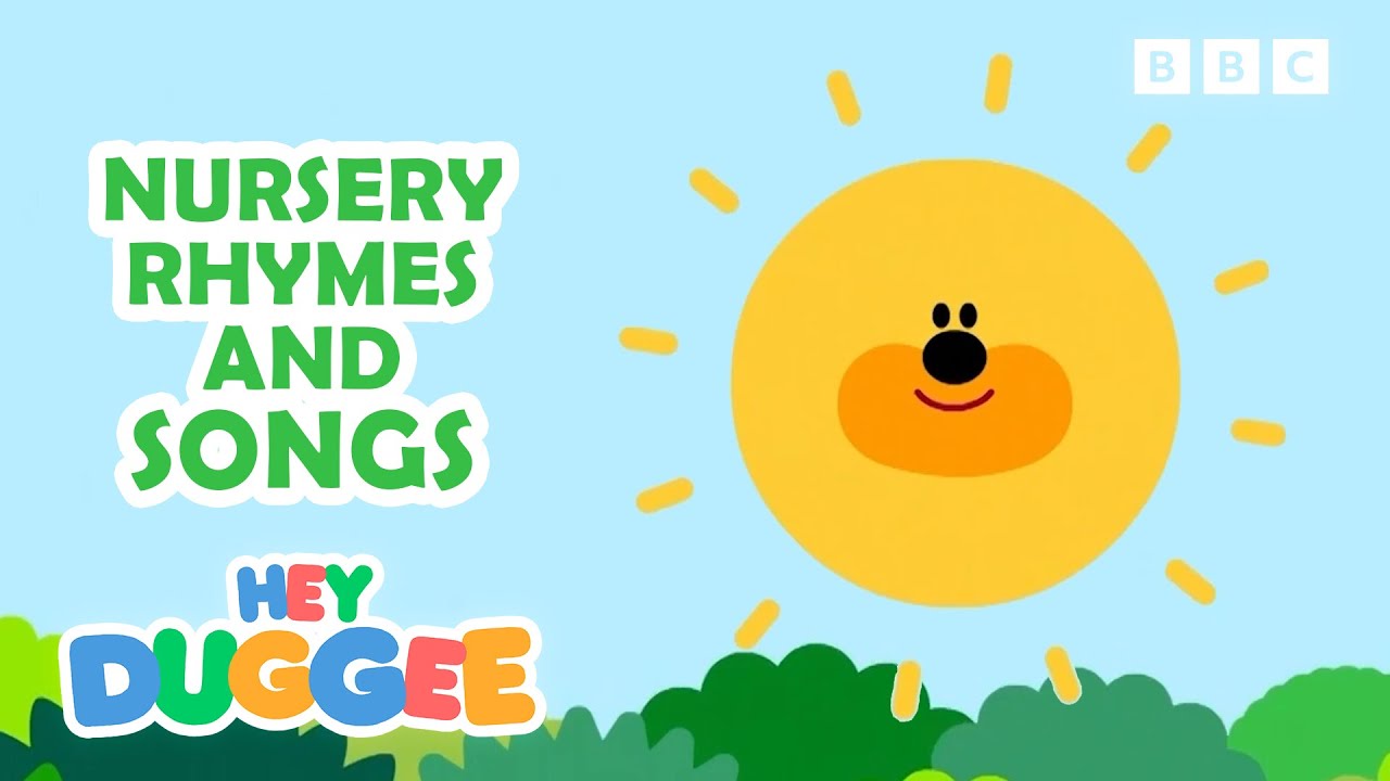Nursery Rhymes and Songs 🎶| Musical Marathon | Hey Duggee