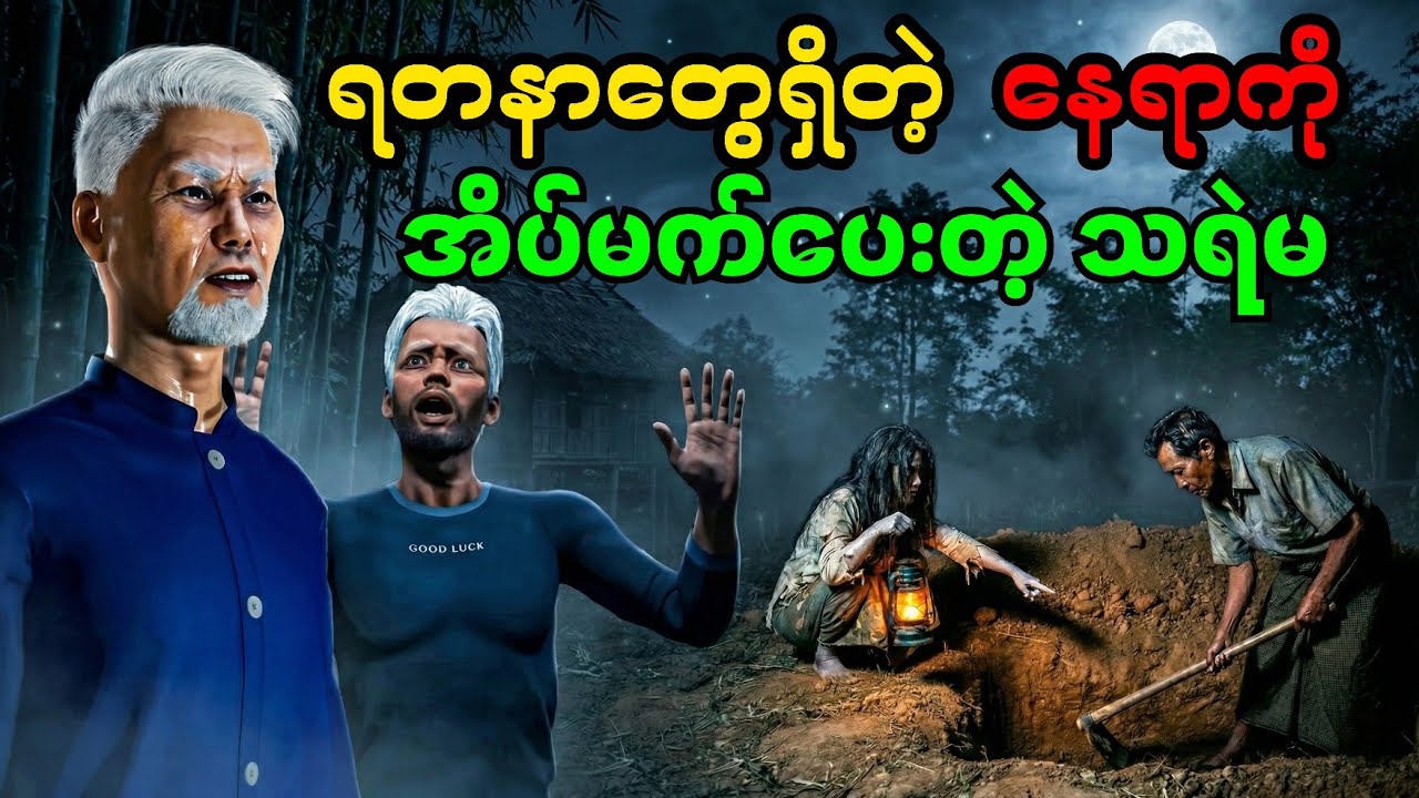 ရတနာတွေရှိတဲ့ နေရာကို အိပ်မက်ပေးတဲ့ သရဲမ
