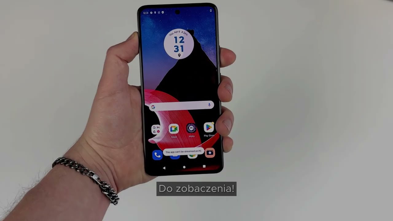 Odkrycie roku! Najlepszy smartphone 2023? Recenzja Motorola ThinkPhone 5G