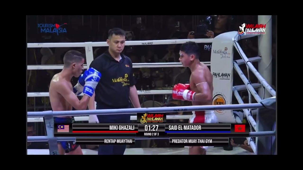 [PAHLAWAN CHAMPIONSHIP 2025] SUPER FIGHT MIKI GHAZALI VS SAID