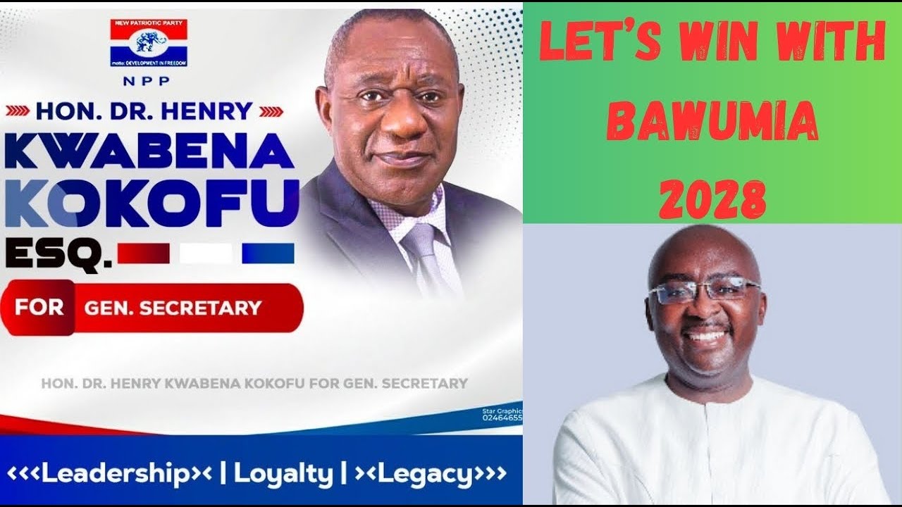 I Will Support DR. BAWUMIA To Become President Of Ghana As NPP G. Secratary!