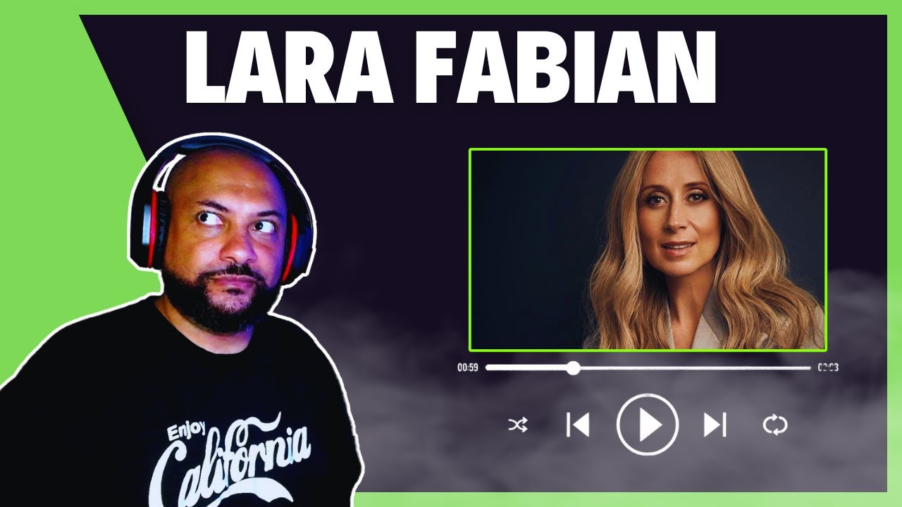 AMERICAN REACTS TO | | Lara Fabian Si Tu N' As Pas D'Amour Clip Officiel DVD Bonus 