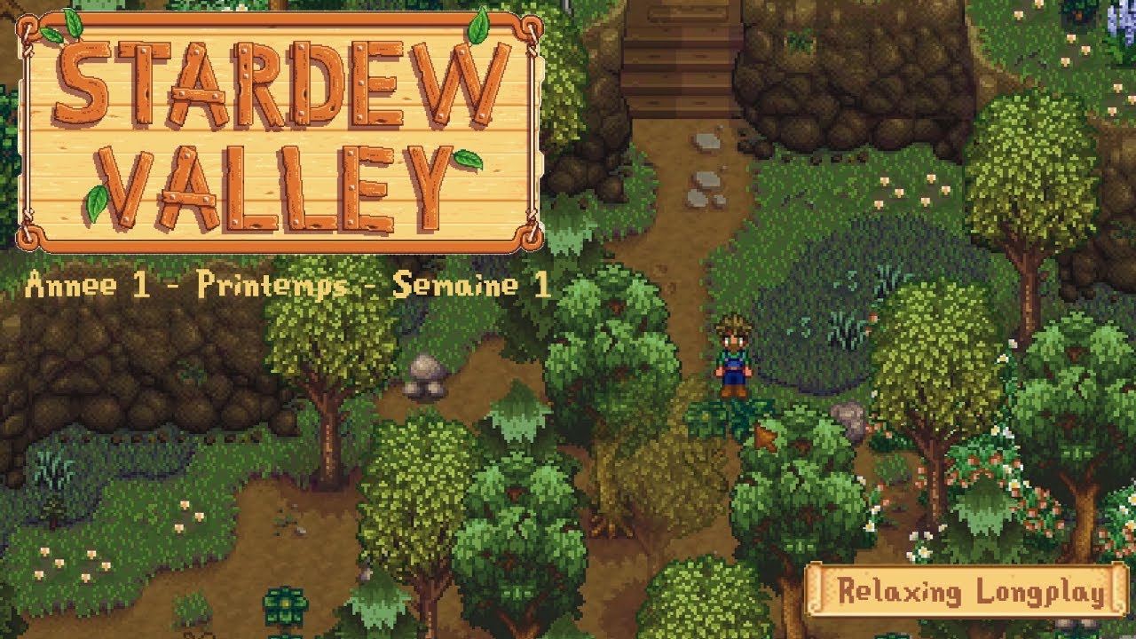 Stardew Valley moddé - Relaxing Longplay - Episode 1 (sans commentaires)