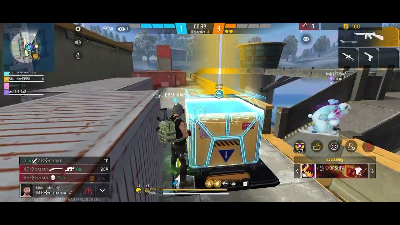 Free fire gaming vlogs #freefire #freefiregameplay #garenafreefire #freefiregaming 