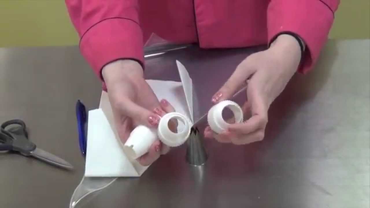 How to Assemble a Decorating Bag