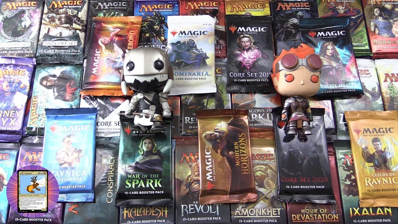36 MTG Pack Feast - CRAZY MYTHIC PULLS!