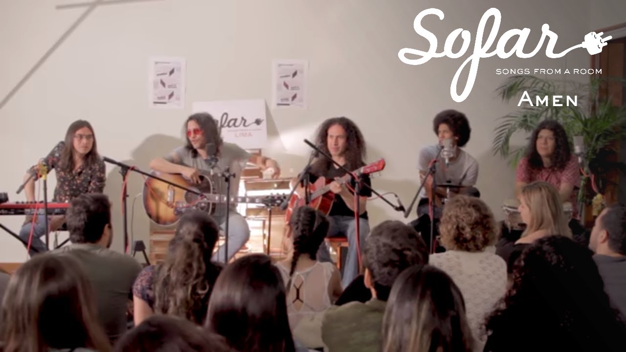 Amen - Decir Adiós | Sofar Lima