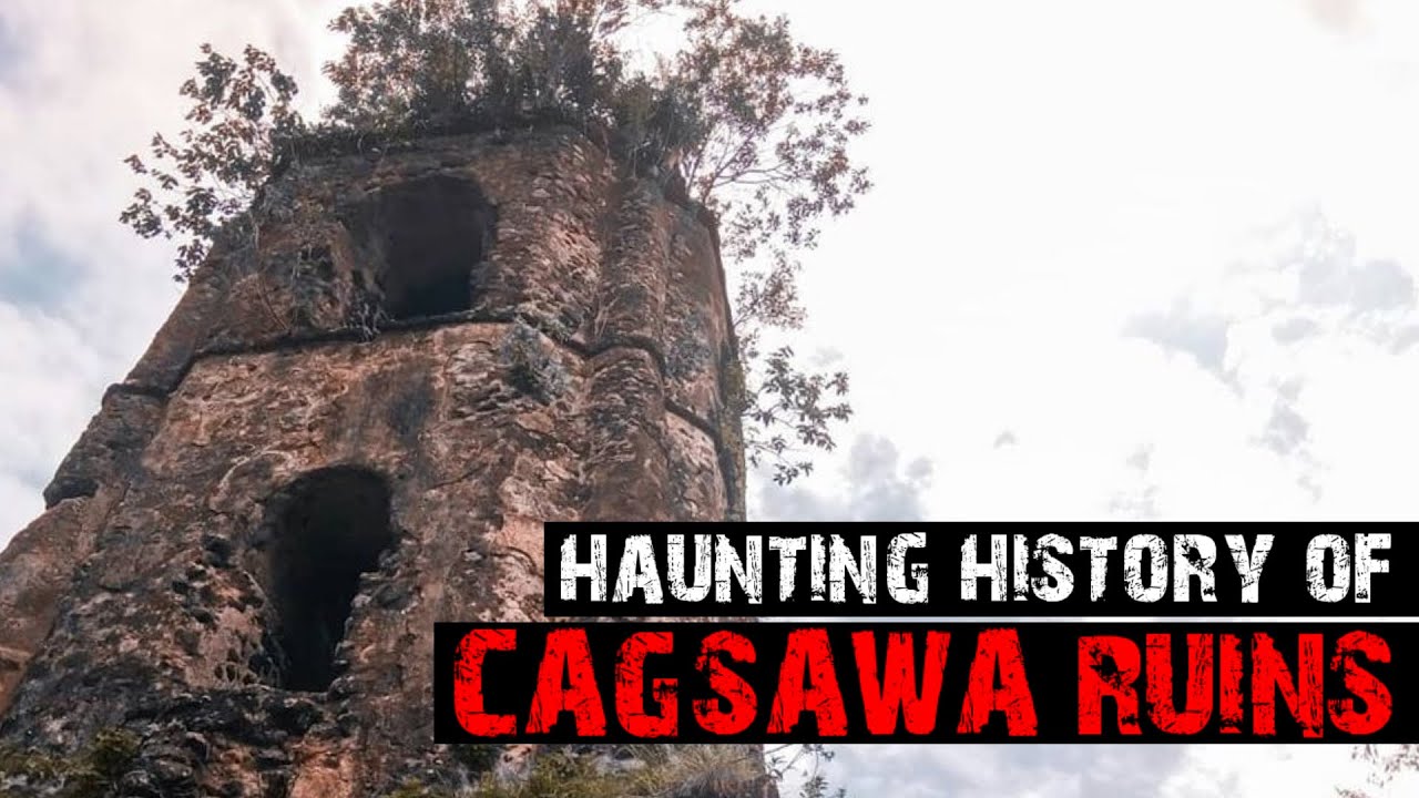 CAGSAWA RUINS of ALBAY: Alaala ng 1814 Mayon Volcano Eruption | Best Tourist Spot in Bicol this 2020