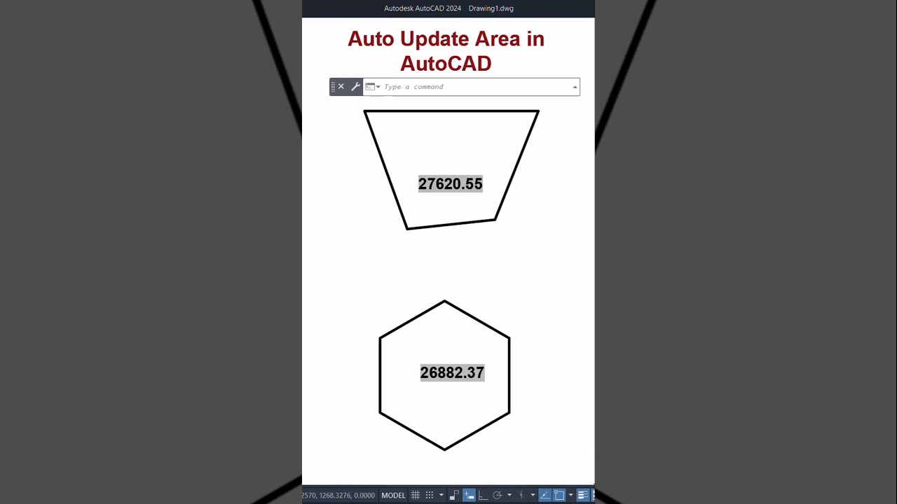 How to calculate Area in AutoCAD #autocad #autocadd #drawing #area #calculation #autocaddrawing