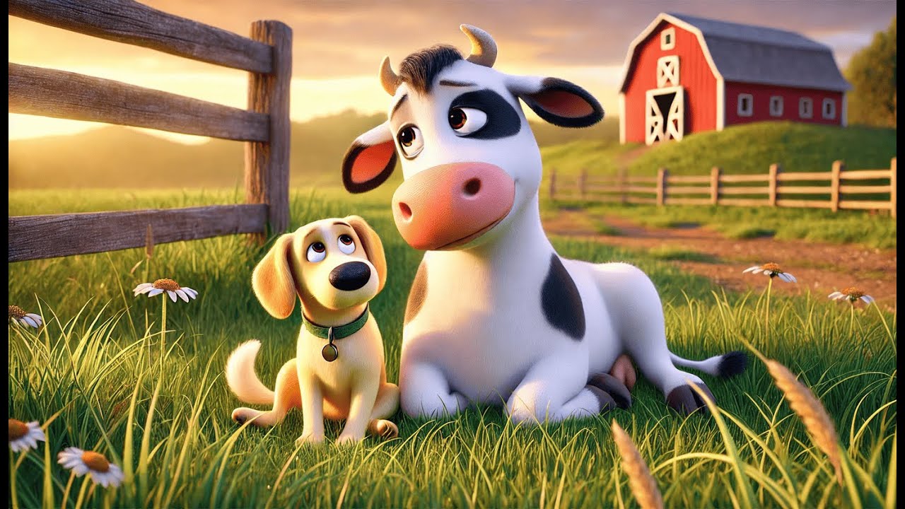 Une belle amitié 🐶 🐮et autres histoires | 30 min Histoires