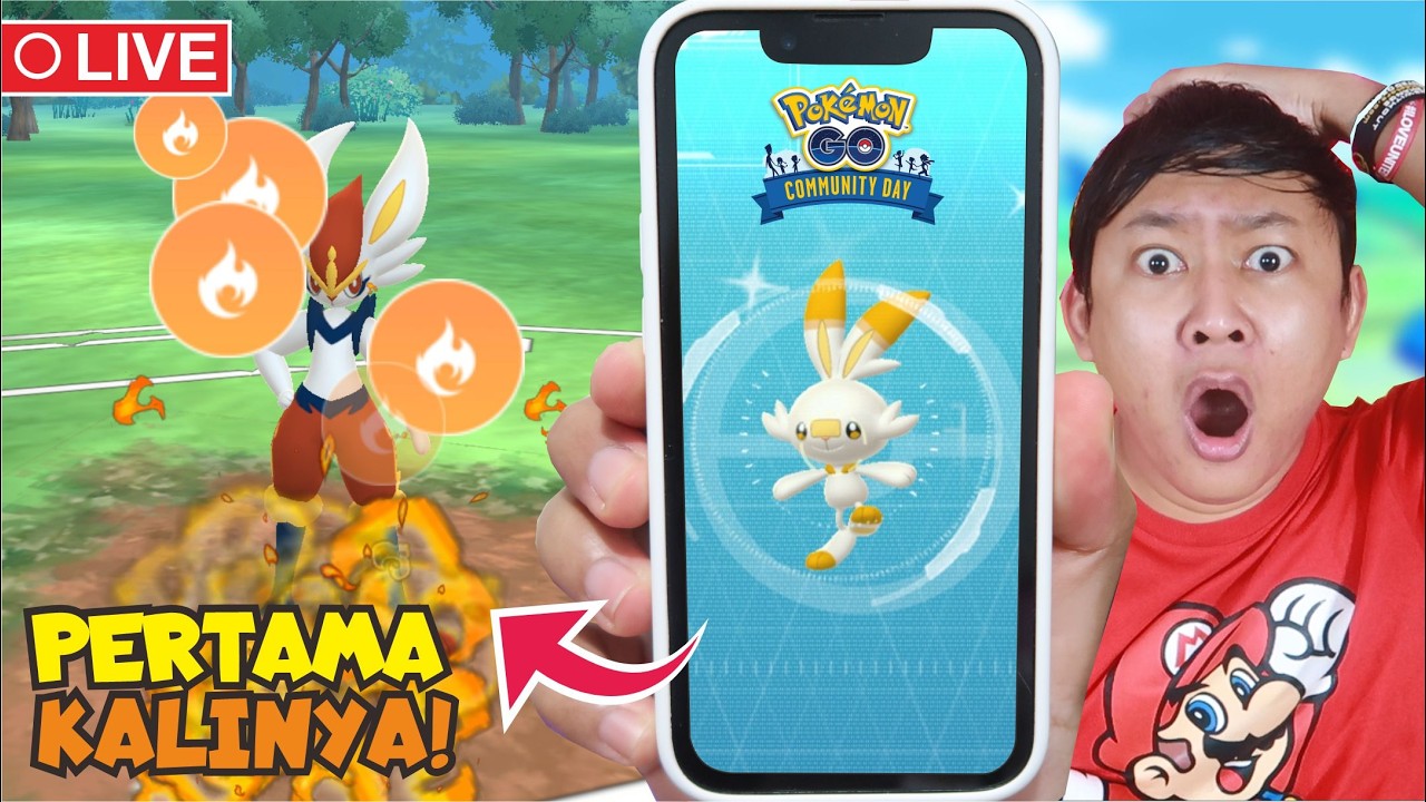 OBRAL SHINY SCORBUNNY ! CPT MAIN SKRG