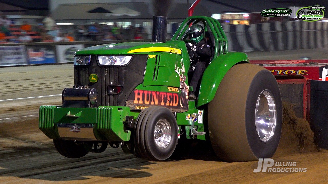 Tractor Pulling 2025: 95 Limited Pro Stocks & 5.0 Pro Stocks pulling in Altamont, IL!
