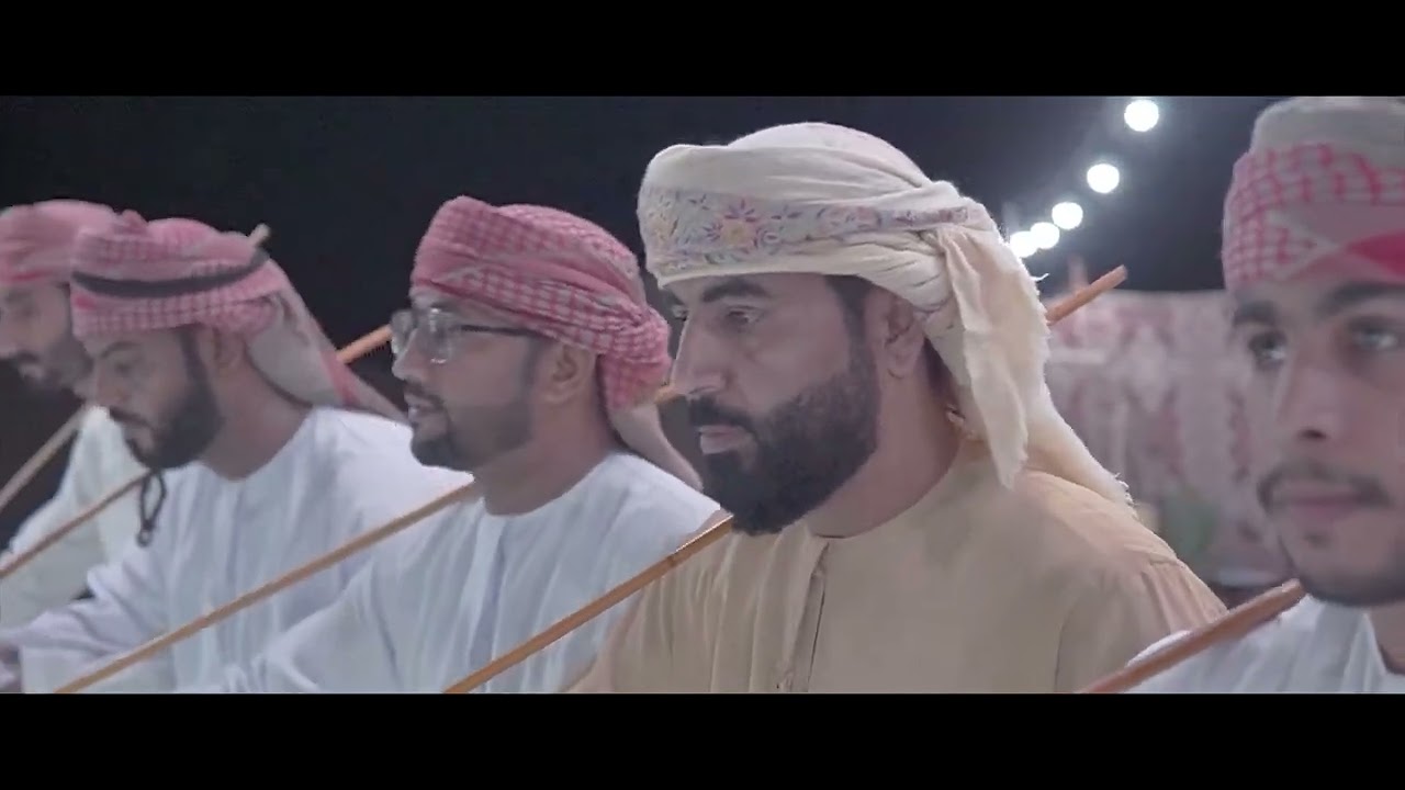 فرقة الصقر الحربية | دار المحبه والسلام | عيد الاتحاد 53