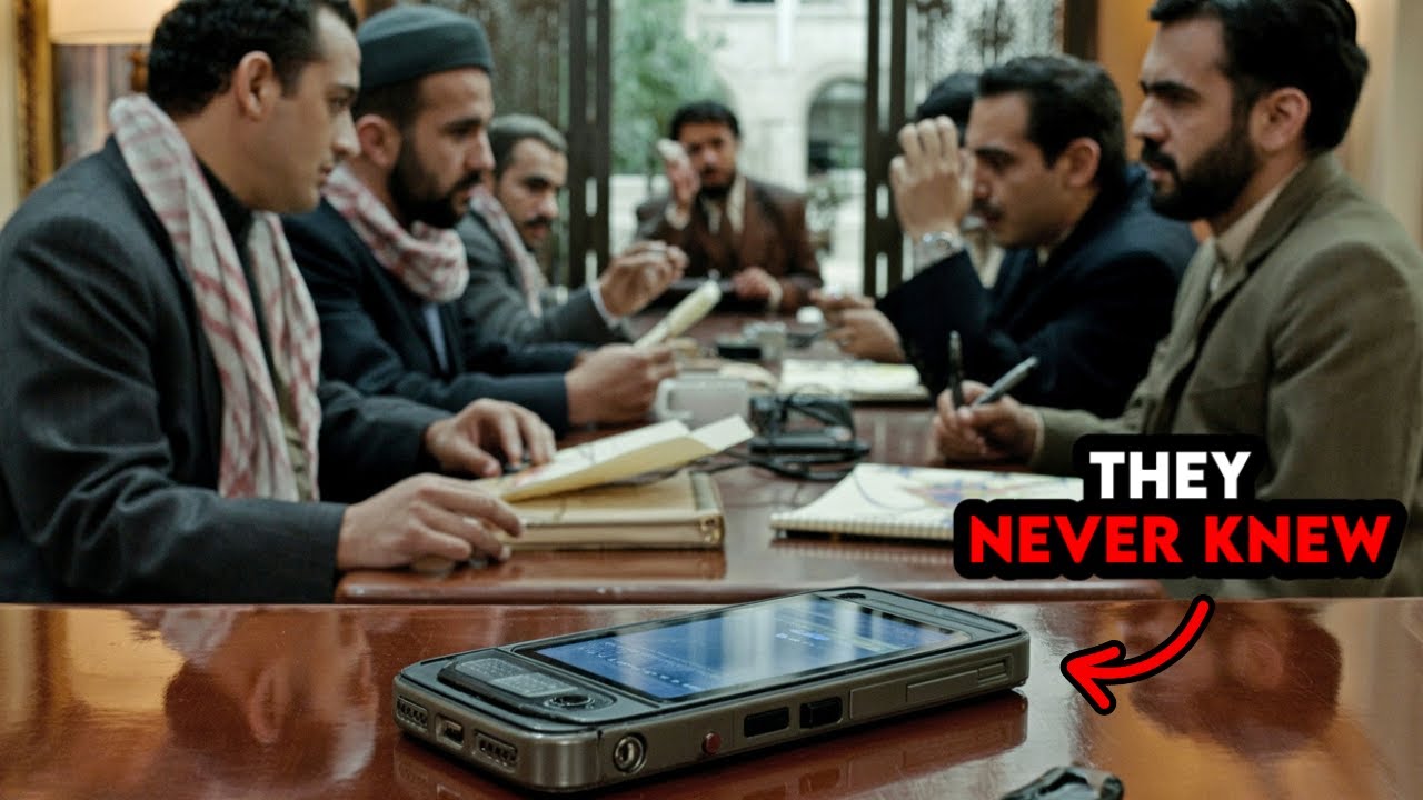 The Phone Mossad Placed That Took Down an Entire Terror Network