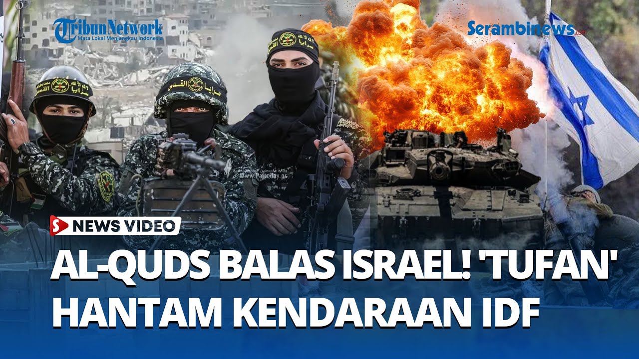 Perang Balas Dendam Pecah di Tepi Barat: Brigade Al-Quds Ubah Jaba'a Jadi Ladang Ranjau 'Tufan'!