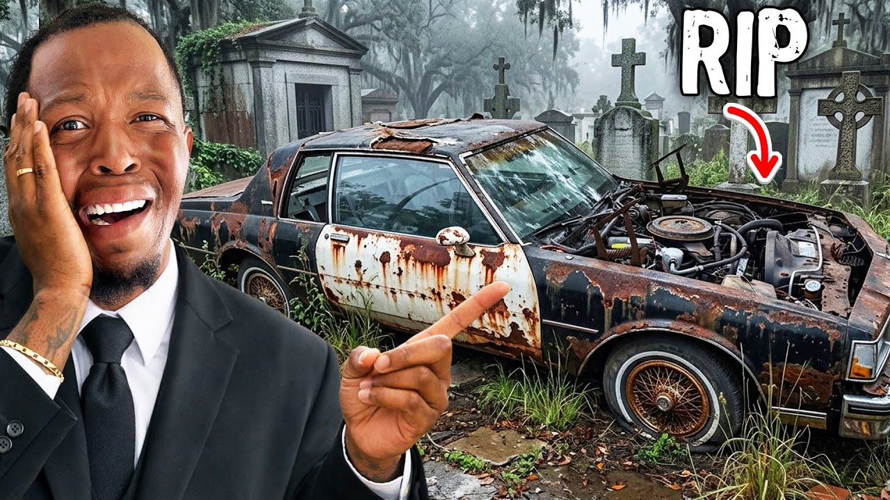Chevrolet Caprice Landau 1987 года: Эпическая реставрация с удалением ржавчины своими руками — ст...