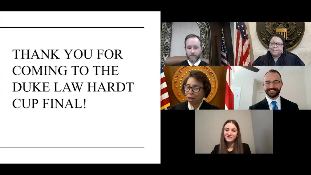 Duke Law | Hardt Cup Championship Round 2021