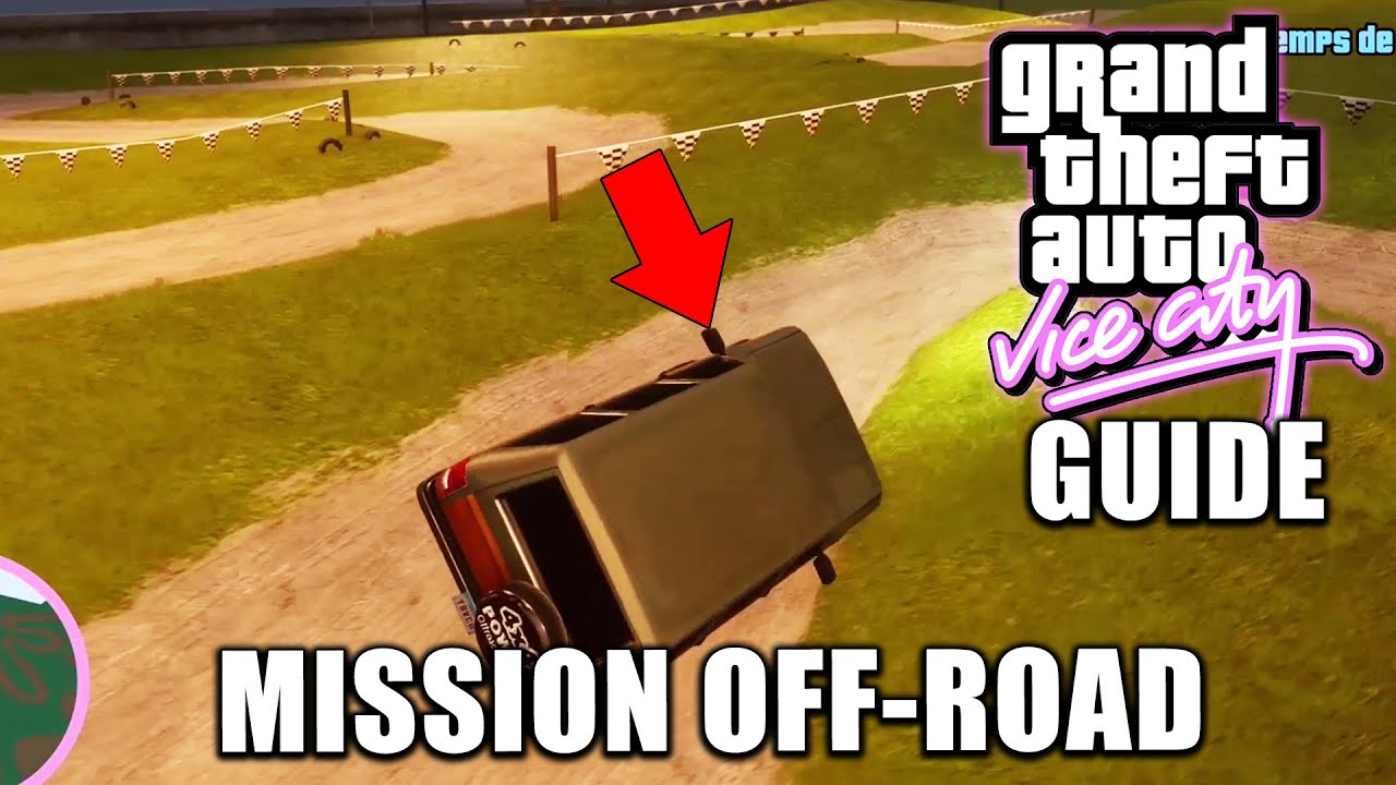 GTA VICE CITY - Emplacement de toutes les MISSIONS OFF-ROAD - GUIDE 100%