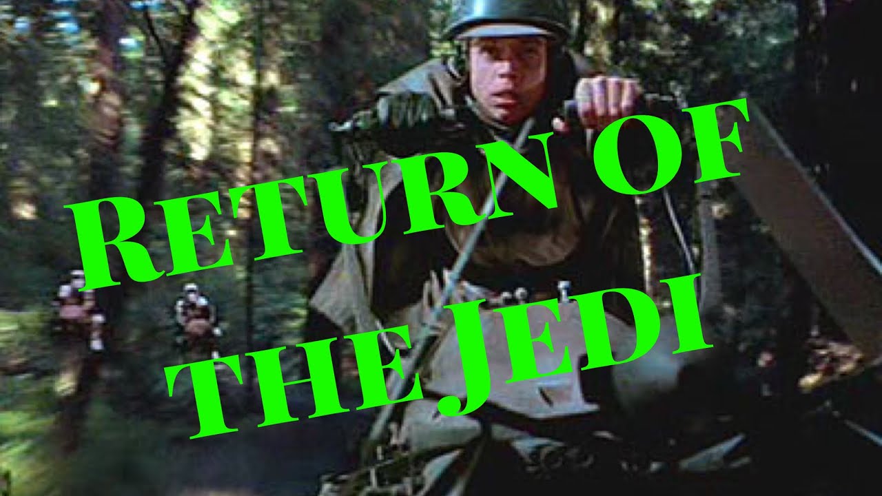 Return of the Jedi Filming Locations Then and Now | My Trip To Endor With a Speeder Bike Drone