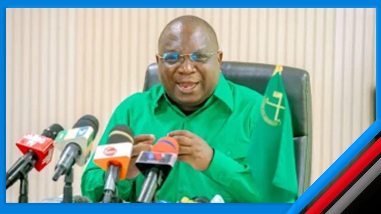 🔴#LIVE: CCM WANATANGAZA MAJINA ya WABUNGE WALIOPITISHWA MAJIMBONI KOTE MUDA HUU