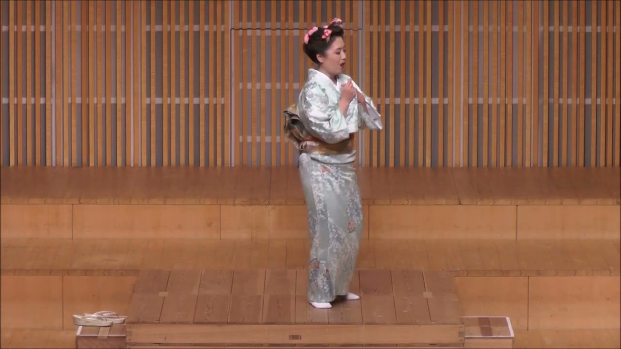 プッチーニ「ある晴れた日に」渡邉真弓