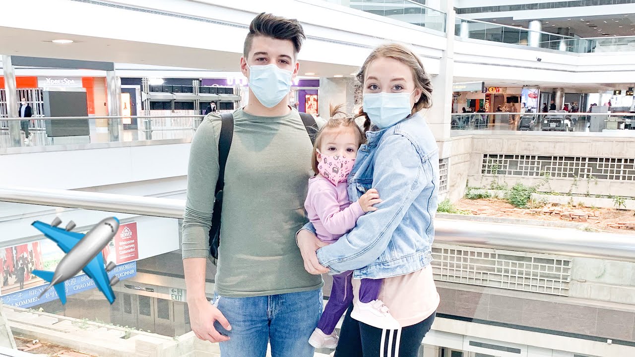 WHERE ARE WE GOING? TRAVELING DURING A PANDEMIC! PLUS WHAT I PACK FOR MY TODDLER ON THE PLANE!