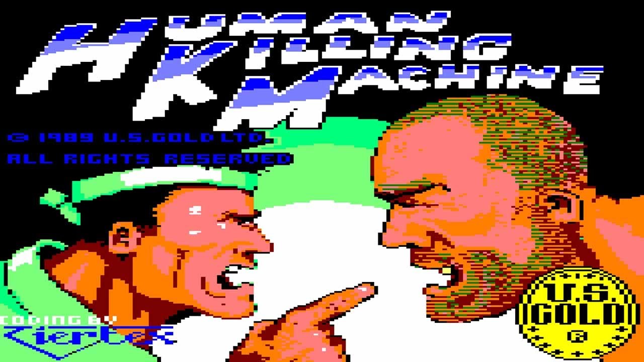 [Amstrad CPC] Human Killing Machine - Longplay
