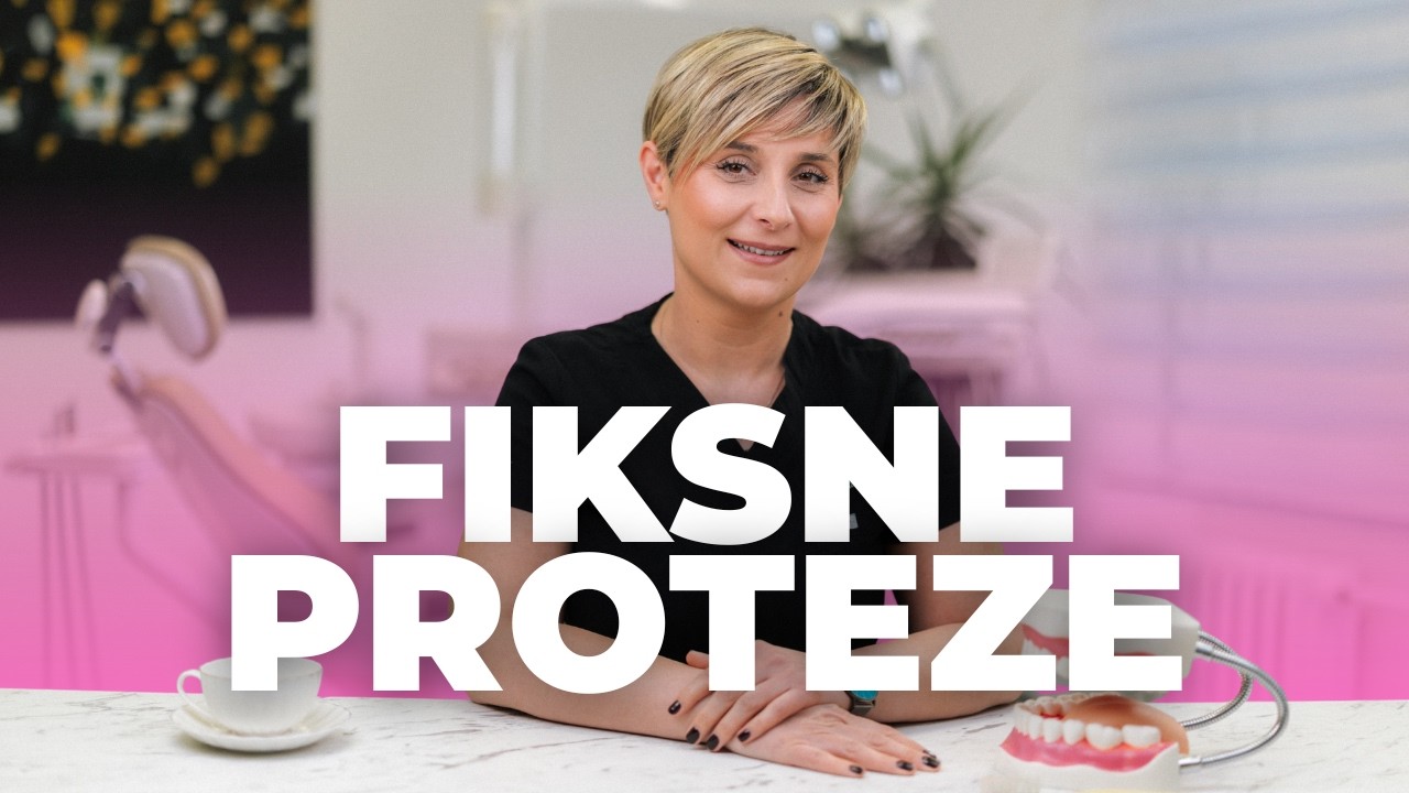 Da li vam treba fiksna proteza? Evo kako funkcioniše