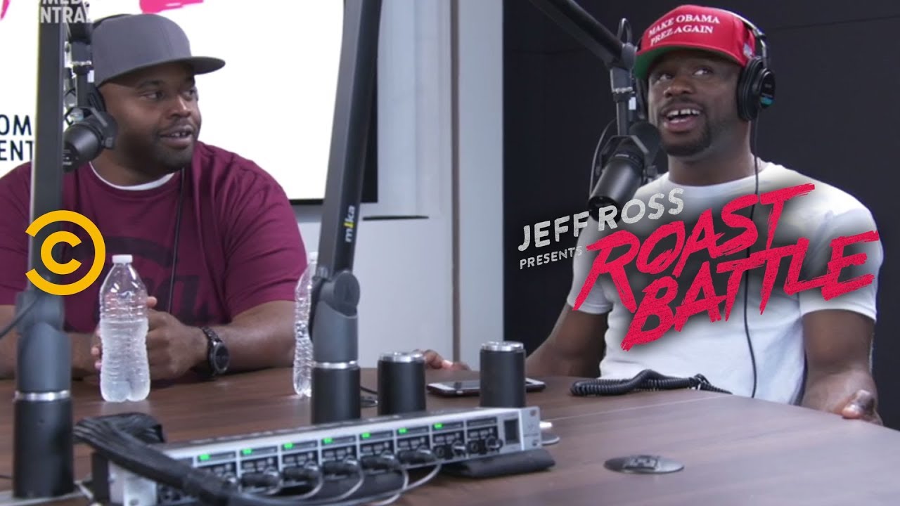 Jamar Neighbors Breaks Down Battling Yamaneika Saunders - Roast Battle Podcast - Uncensored