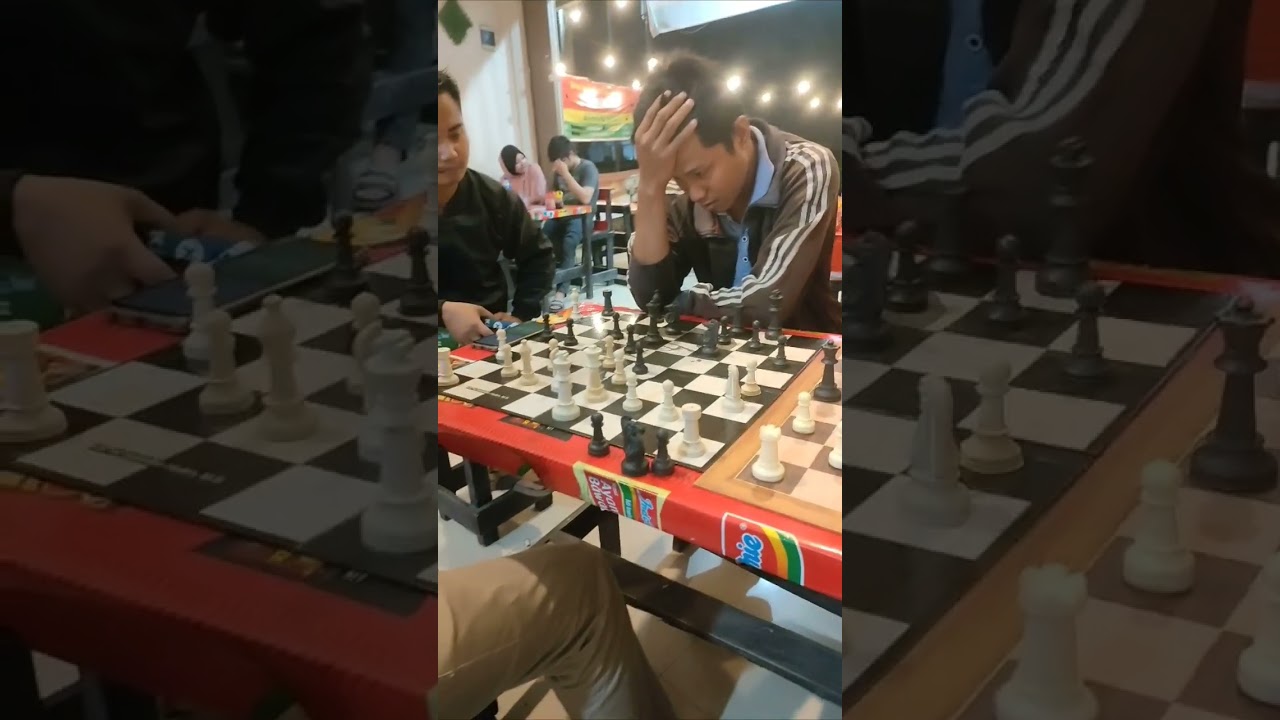 CATUR KAFE MAHASISWA #catur #shortsviral #shorts