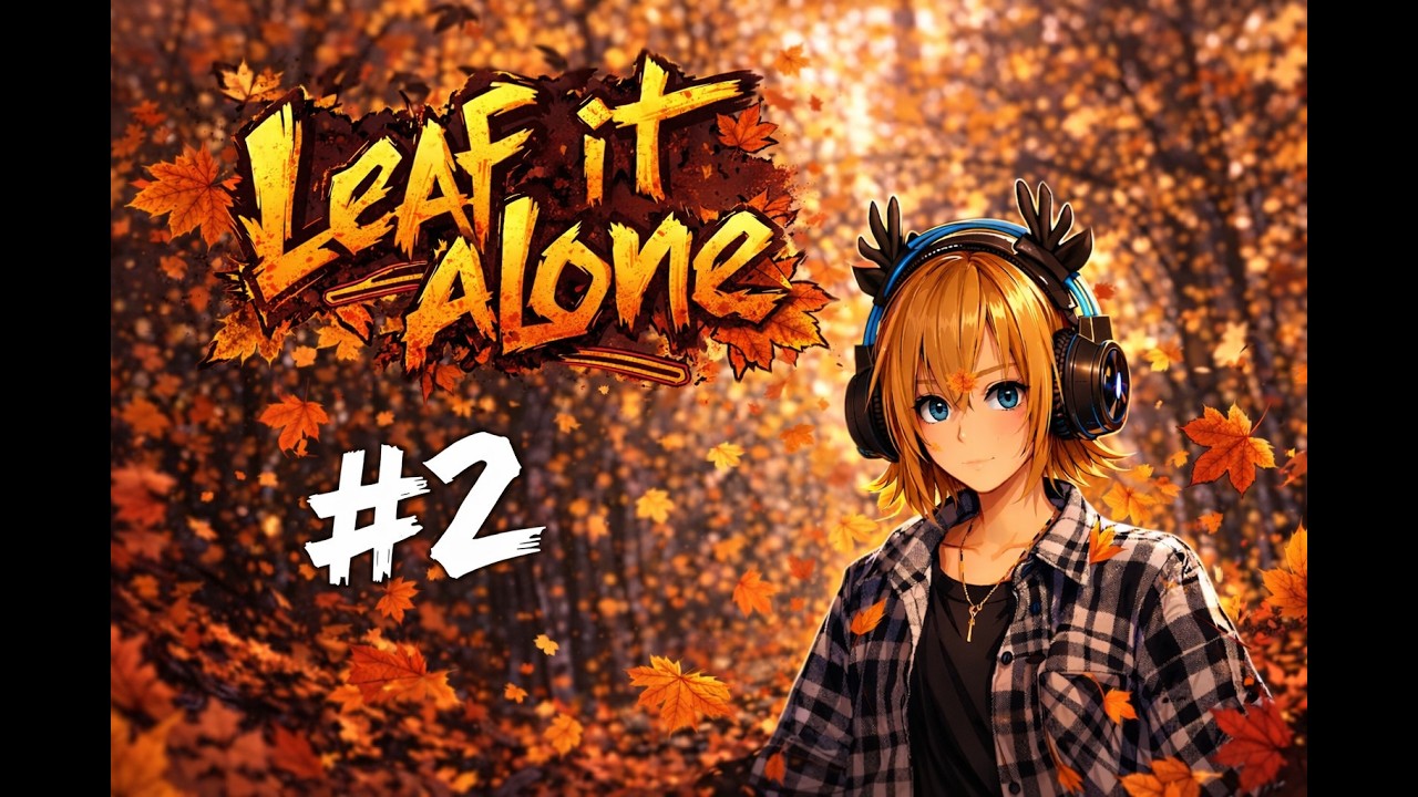 Кошка в Leaf it Alone #2