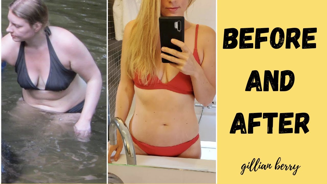 BEFORE & AFTER RAW VEGAN (44lb weight loss + total life transformation)